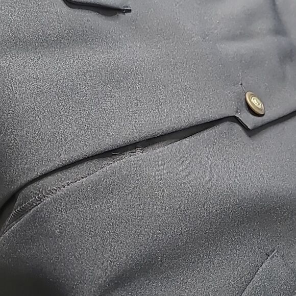 WillowRidge sz 20P midi dress coat navy - Picture 7 of 10